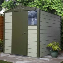 6' X 3' Trimetals Premium Titan 630 Metal Shed (1.76m X 1.01m)