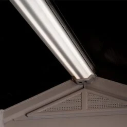 6' X 6' Keter Factor Plastic Garden Shed (1.78m X 1.96m) -Halls || Lifetime || Keter Sales 7 251530 6x6 keter factor feature3 min