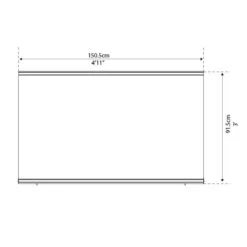Palram Canopia Aquila 1500 Clear Door Canopy -Halls || Lifetime || Keter Sales 701089 aquila 1500 doorcover palram topview