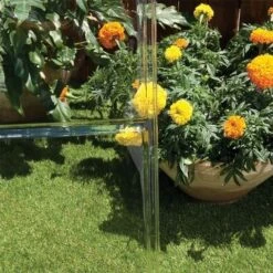 6'x8' Palram Canopia Harmony Walk In Green Polycarbonate Greenhouse (1.8x2.4m) -Halls || Lifetime || Keter Sales 701550 03 1