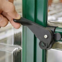 6'x8' Palram Canopia Harmony Walk In Green Polycarbonate Greenhouse (1.8x2.4m) -Halls || Lifetime || Keter Sales 701550 04