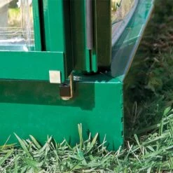 6'x8' Palram Canopia Harmony Walk In Green Polycarbonate Greenhouse (1.8x2.4m) -Halls || Lifetime || Keter Sales 701550 06