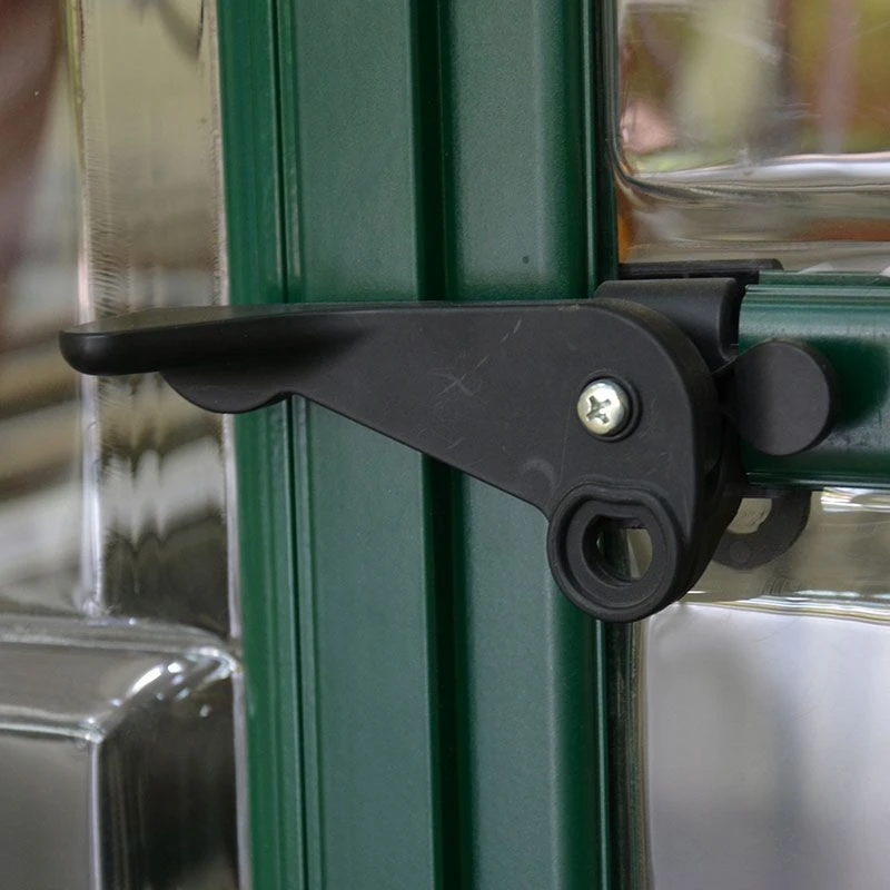 6'x4' Palram Canopia Hybrid Small Green Polycarbonate Greenhouse (1.8x1.2m) 8 6'x4' Palram Canopia Hybrid Small Green Polycarbonate Greenhouse (1.8x1.2m) - Image 8