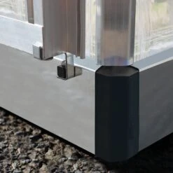 6'x14' Palram Canopia Hybrid Large Walk In Silver Polycarbonate Greenhouse (1.8x4.2m) 14 6'x14' Palram Canopia Hybrid Large Walk In Silver Polycarbonate Greenhouse (1.8x4.2m) -Halls || Lifetime || Keter Sales 701788 hybrid 6x14 silver base