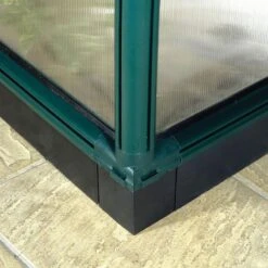 Palram Canopia Rion Eco Base Kit For 6x8 Greenhouses -Halls || Lifetime || Keter Sales 702004 palram rion eco base kit for 6x8 greenhouses min