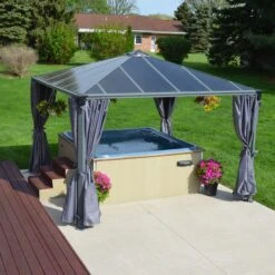 Palram Canopia Palermo 3000-3x3 Garden Gazebo