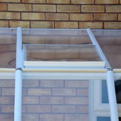 6'x8' Palram Canopia Rion White Lean To Greenhouse (1.8x2.4m) 7 6'x8' Palram Canopia Rion White Lean To Greenhouse (1.8x2.4m) -Halls || Lifetime || Keter Sales 702483 04