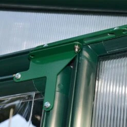 6'x6' Palram Canopia Rion EcoGrow Small Green Polycarbonate Greenhouse (1.8x1.8m) -Halls || Lifetime || Keter Sales 702521 05