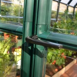 6'x6' Palram Canopia Rion EcoGrow Small Green Polycarbonate Greenhouse (1.8x1.8m) -Halls || Lifetime || Keter Sales 702521 06