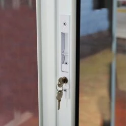 10x14 Palram Canopia San Remo White Lean To Conservatory -Halls || Lifetime || Keter Sales 703062 sanremo lean to conservatory close up4 min