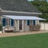 10x24 Palram Canopia Sierra Grey Patio Cover