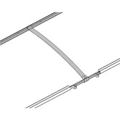 Palram Canopia Aquila 3000 Grey Clear Door Canopy -Halls || Lifetime || Keter Sales 703408 palram aquila 3000 grey clear door canopy drawing2 min 1