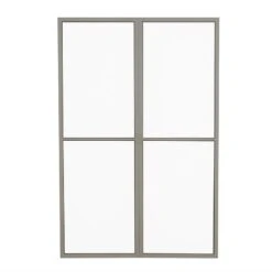 10x14 Palram Canopia SanRemo Grey Lean-To Conservatory -Halls || Lifetime || Keter Sales 703708 palram sanremo lean to conservatory 3x4 25 grey door