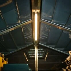 Palram Canopia Garden Lighting System -Halls || Lifetime || Keter Sales 704145 palram canopia garden lighting system insitu2 min