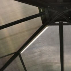 Palram Canopia Garden Lighting System -Halls || Lifetime || Keter Sales 704145 palram canopia garden lighting system insitu3 min