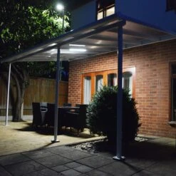 Palram Canopia Garden Lighting System -Halls || Lifetime || Keter Sales 704145 palram lighting system main