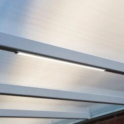 Palram Canopia Garden Lighting System -Halls || Lifetime || Keter Sales 704145 palram lighting system no4