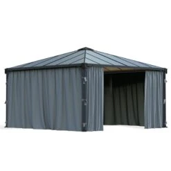 Palram Canopia Palermo 4300 Gazebo Curtains