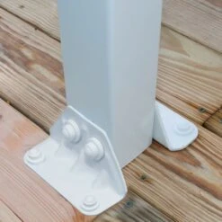 10x20 Palram Canopia Olympia White Patio Cover With Clear Panels -Halls || Lifetime || Keter Sales 704352 palram olympia patio cover roof white 3x6 1 anchoring 1