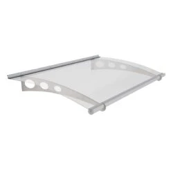 Palram Canopia Helvetica 1500 Silver Door Canopy -Halls || Lifetime || Keter Sales 704365 palram helvetica 1500 silver door canopy cutout min