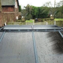 16x12 Palram Canopia Martinique 5000 Grey Garden Gazebo -Halls || Lifetime || Keter Sales 704672 palram martinique 5000 grey garden gazebo vent1