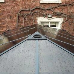 16x12 Palram Canopia Martinique 5000 Grey Garden Gazebo -Halls || Lifetime || Keter Sales 704672 palram martinique 5000 grey garden gazebo vent2