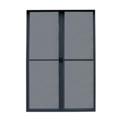 10x10 Palram Canopia Ledro 3000 Enclosed Grey Gazebo -Halls || Lifetime || Keter Sales 704744 palram ledro 3000 enclosed grey gazebo cutout2