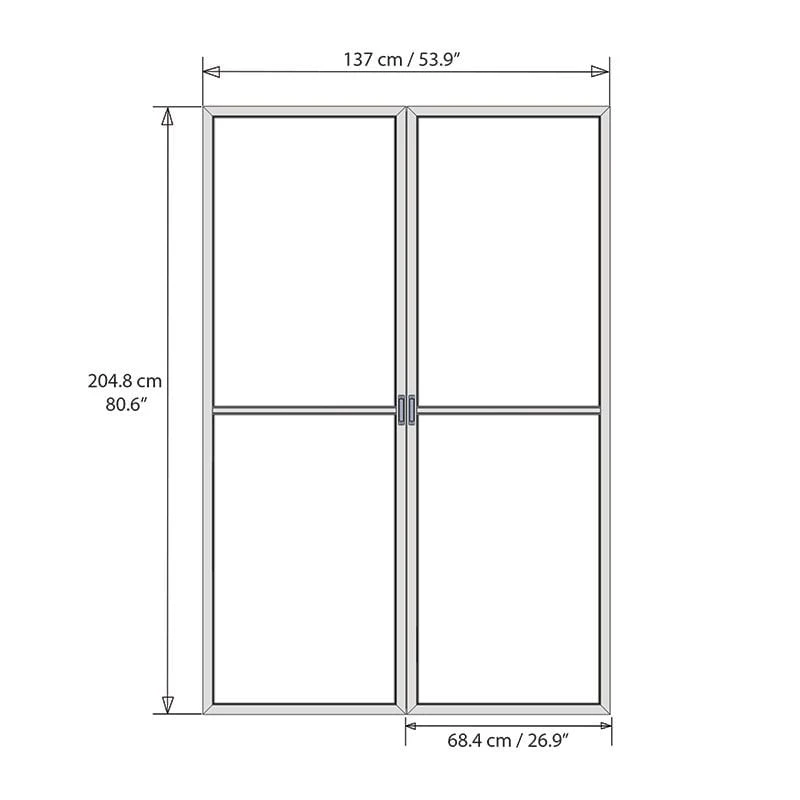 12x12 Palram Canopia Ledro 3600 Enclosed Grey Gazebo 5 12x12 Palram Canopia Ledro 3600 Enclosed Grey Gazebo - Image 5
