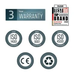 Palram Canopia Garamond 2050 Grey Door Canopy -Halls || Lifetime || Keter Sales 704797 palram garamond 2050 door canopy close up1 min