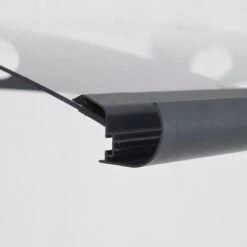 Palram Canopia Garamond 2050 Grey Door Canopy -Halls || Lifetime || Keter Sales 704797 palram garamond 2050 door canopy close up2 min