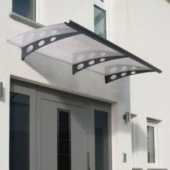Palram Canopia Garamond 2050 Grey Door Canopy