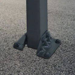 12' X 14' Palram Canopia Tucson 4300 Garden Gazebo (3.6m X 4.2m) -Halls || Lifetime || Keter Sales 705534 12x14 palram tucson 4300 garden gazebo close up1 min