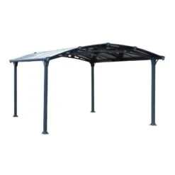 12' X 14' Palram Canopia Tucson 4300 Garden Gazebo (3.6m X 4.2m) -Halls || Lifetime || Keter Sales 705534 12x14 palram tucson 4300 garden gazebo cutout min