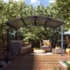 12' X 14' Palram Canopia Tucson 4300 Garden Gazebo (3.6m X 4.2m)