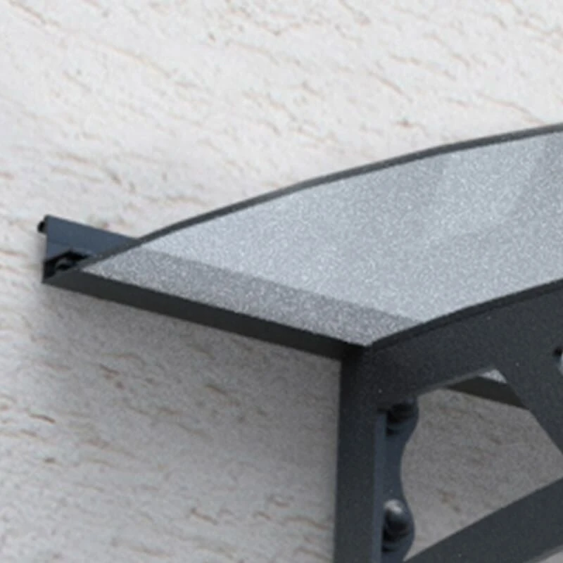 10' X 3' Palram Canopia Altair 3000 Grey Door Canopy (3.02m X 0.92m) 5 10' X 3' Palram Canopia Altair 3000 Grey Door Canopy (3.02m X 0.92m) - Image 5