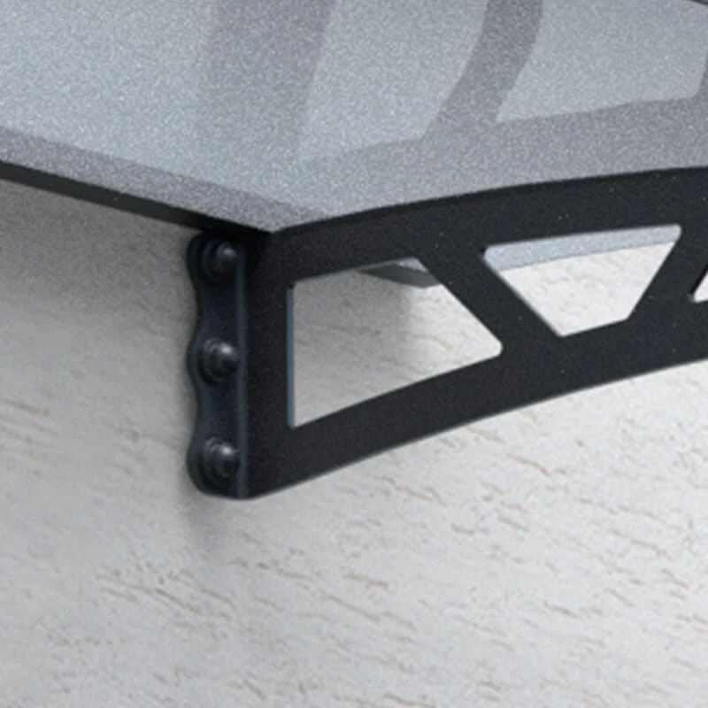 10' X 3' Palram Canopia Altair 3000 Grey Door Canopy (3.02m X 0.92m) 7 10' X 3' Palram Canopia Altair 3000 Grey Door Canopy (3.02m X 0.92m) - Image 7