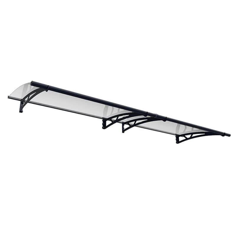 10' X 3' Palram Canopia Altair 3000 Grey Door Canopy (3.02m X 0.92m) 2 10' X 3' Palram Canopia Altair 3000 Grey Door Canopy (3.02m X 0.92m) - Image 2