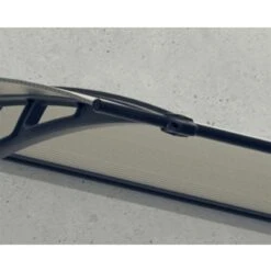 Palram Canopia Neo 3540 Grey Twinwall Door Canopy -Halls || Lifetime || Keter Sales 705609 palram canopia neo 3540 grey twinwall door canopy close up2 min