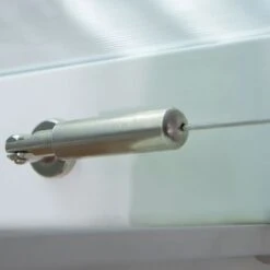 3m X 5.46m Palram Canopia Patio Cover Roof Blinds - White -Halls || Lifetime || Keter Sales 705871 palram patio cover 3m roof blinds white close up1 min