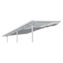(3m X 7.30m) Palram Canopia Patio Cover Roof Blinds - White