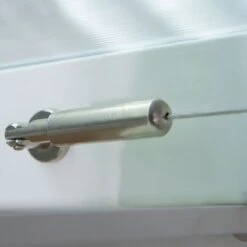 3m X 8.51m Palram Canopia Patio Cover Roof Blinds - White -Halls || Lifetime || Keter Sales 706113 palram patio cover 3m roof blinds white close up1 min