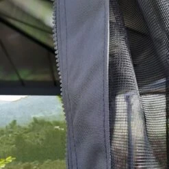 Palram Canopia Gazebo Netting Set For Dallas 4300 Garden Gazebo -Halls || Lifetime || Keter Sales 706597 palram gazebo netting for dallas 4300 gazebo close up2 min