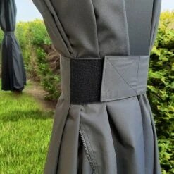 Palram Canopia Gazebo Curtains Set For Dallas 6100 Garden Gazebo -Halls || Lifetime || Keter Sales 706600 palram gazebo curtains for dallas 6100 gazebo close up2 min