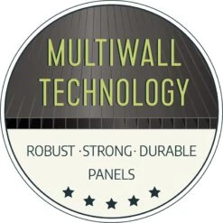 6' X 5' Palram Canopia Rubicon Double Door Plastic Garden Shed - Dark Grey (1.85m X 1.53m) -Halls || Lifetime || Keter Sales 706806bun 6x5 palram rubicon dd plastic shed grey close up2 min