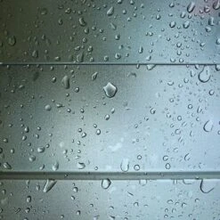 6' X 10' Palram Canopia Rubicon Double Door Plastic Garden Shed - Dark Grey (1.85m X 3m) -Halls || Lifetime || Keter Sales 706808bun 6x10 palram rubicon dd plastic shed grey close up16 min