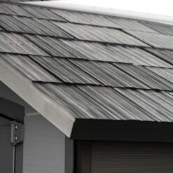 7' X 7' Keter Premier Plastic Garden Shed (2.29m X 2.23m) -Halls || Lifetime || Keter Sales 8 249198 7x7 keter premier feature3 min