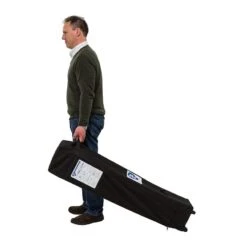 13' X 13' Garden Must Haves Got It Covered Pop Up Gazebo - Grey (4m X 4m) -Halls || Lifetime || Keter Sales 84700 gmh gic grey gazebo feature2 min