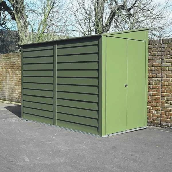 9' X 6' Trimetals Premium Titan 960 Pent Metal Shed (2.63m X 1.76m) 4 9' X 6' Trimetals Premium Titan 960 Pent Metal Shed (2.63m X 1.76m) - Image 4