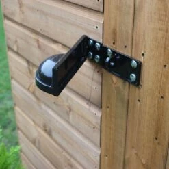 8' X 6' Traditional Shiplap Apex Security Wooden Garden Shed (2.44m X 1.83m) -Halls || Lifetime || Keter Sales apex security sheds feature5 min 4