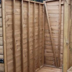 8' X 6' Traditional Shiplap Apex Security Wooden Garden Shed (2.44m X 1.83m) -Halls || Lifetime || Keter Sales apex security sheds feature6 min 4